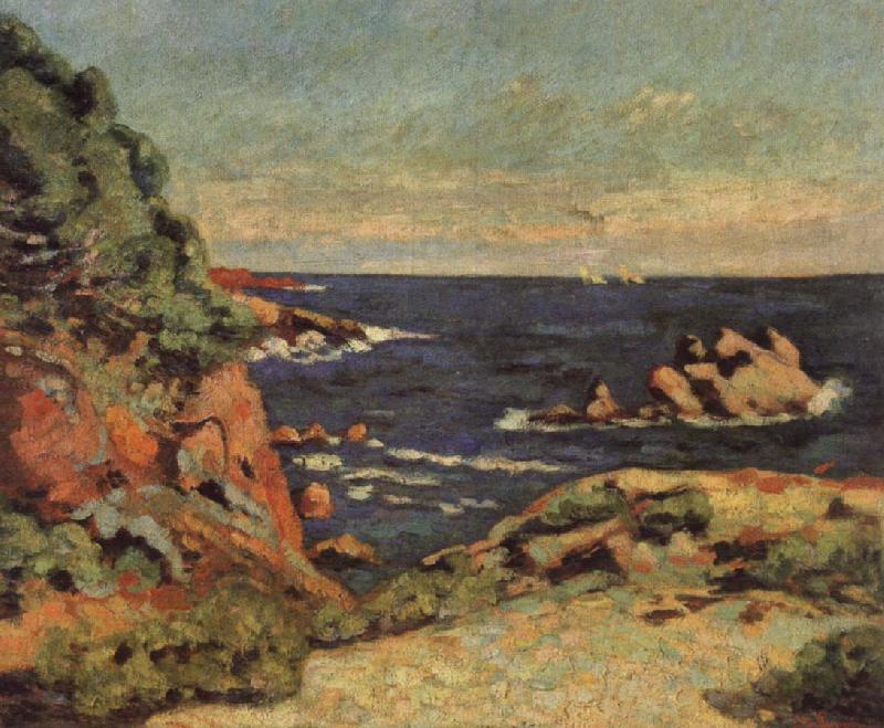 Armand guillaumin View of Agay